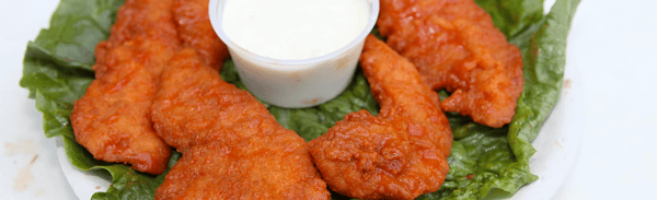 boneless buffalo wings