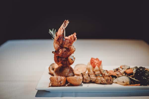 Surf and turf special