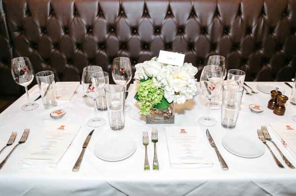 table set ups