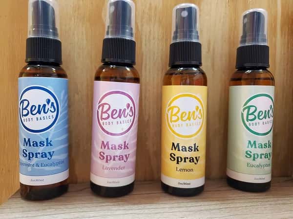 mask spray