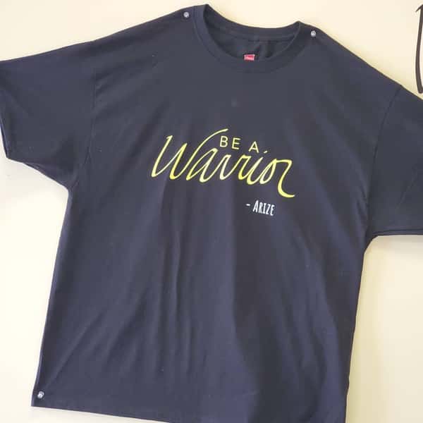 be a warrior shirt