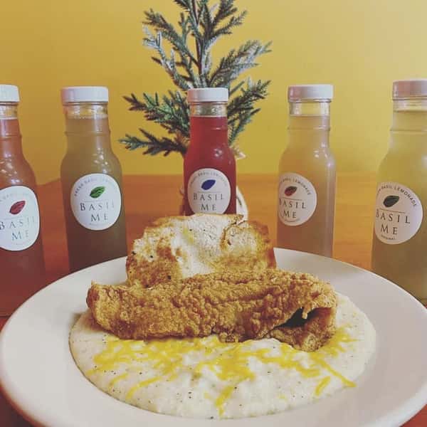 catfish and grits