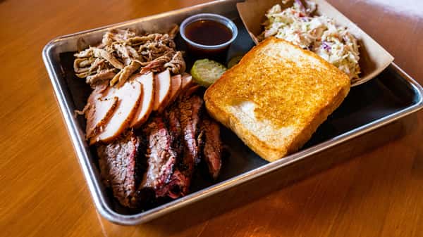 3 meat plate