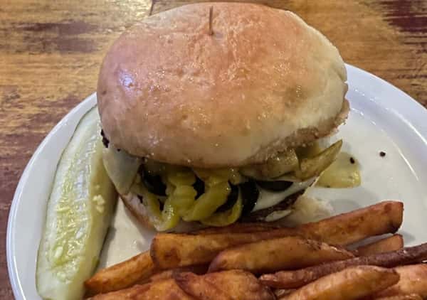 Burger of the Month menu - Bourbon & Burger Co. - Burger ...