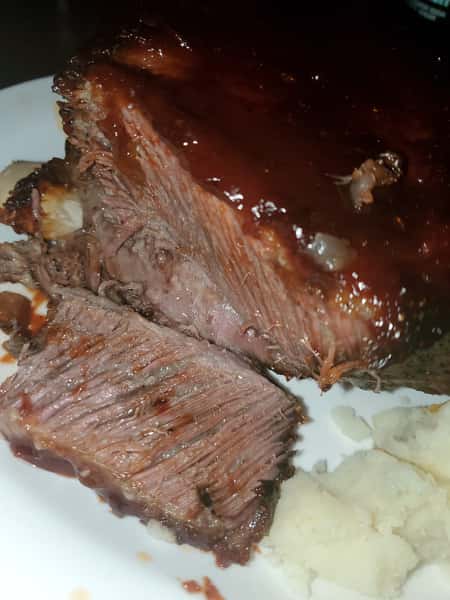BBQ Beef ribs special