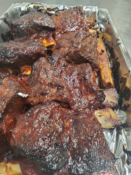 BBQ Beef ribs special