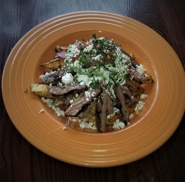 steak salad