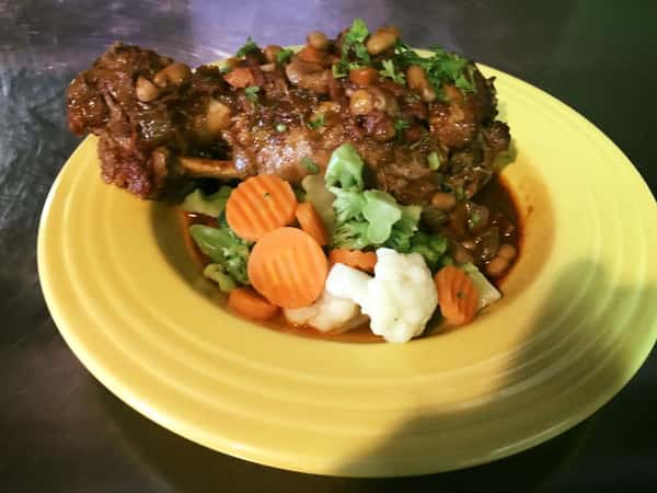 Pork shank special