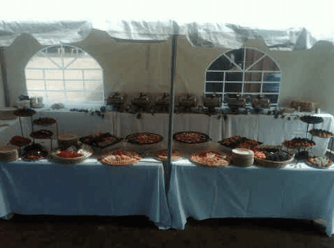 Graduation Party Catering