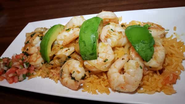 136. Camarones Al Ajillo (Shrimp)