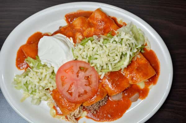 29. Enchiladas Supremas