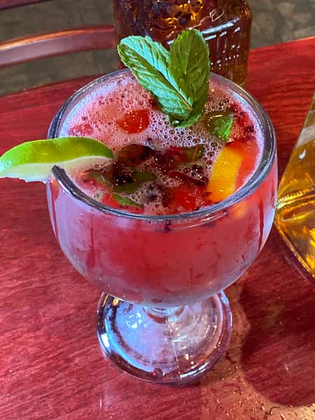 Blackberry Mint
