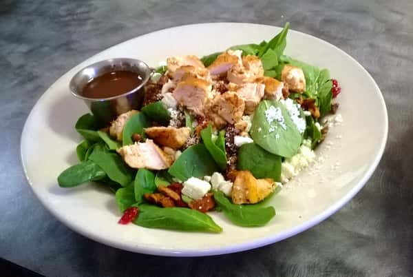 The Napa Spinach Salad