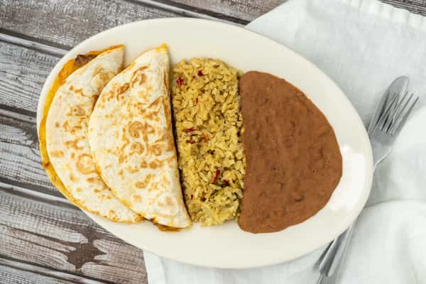 Quesadilla Plate