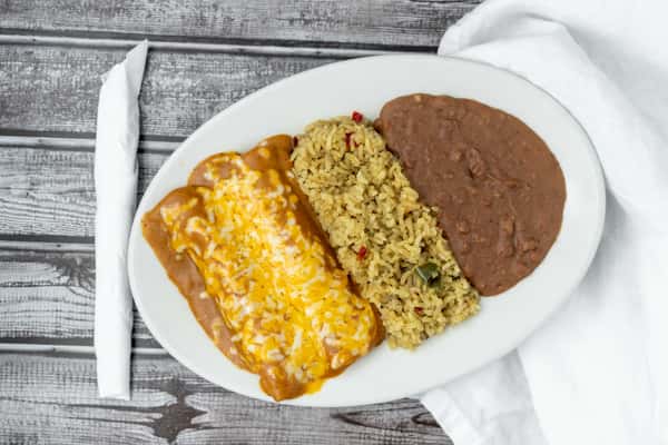 Enchilada Plate