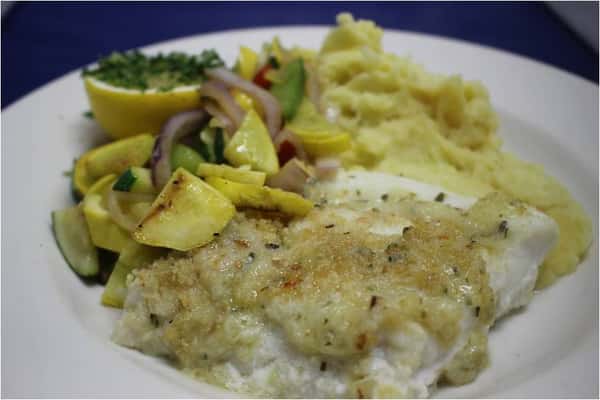 Wild-Caught New England Cod