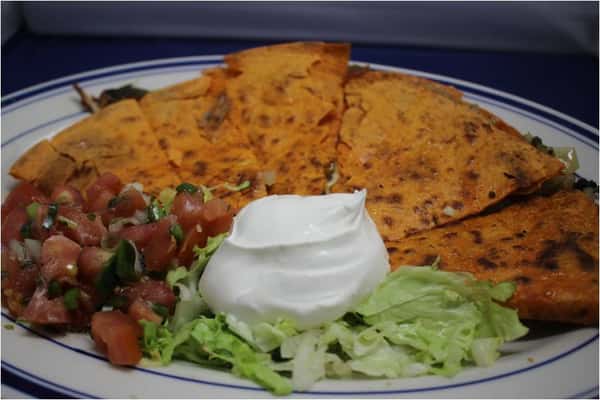 Sweet Potato Quesadilla