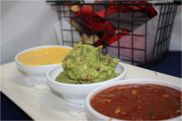 Fresh-made Salsa Trio