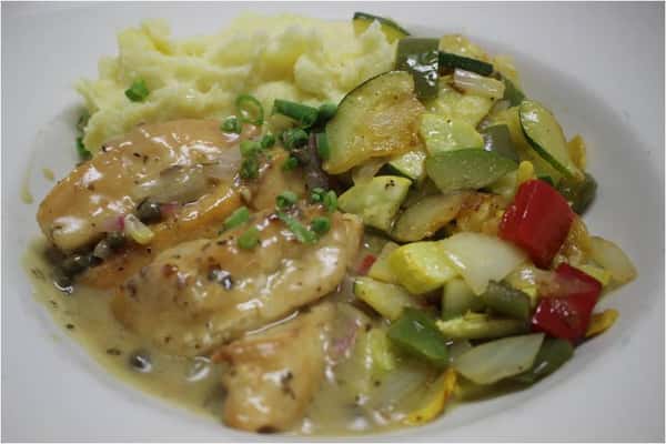 Roberto's Signature Chicken Piccata