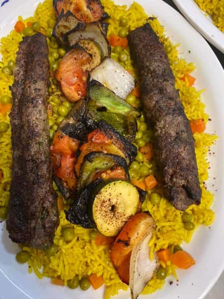 meat and rice