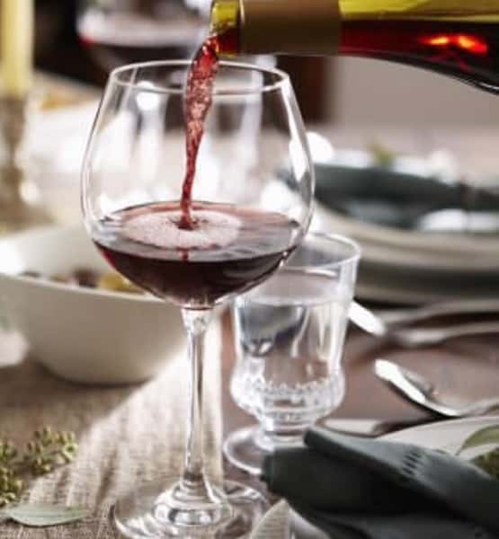 wine
