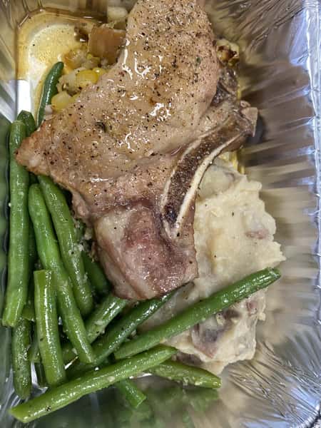 Stuffed Pork Chop