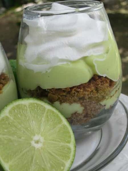 Key Lime Smores Parfait