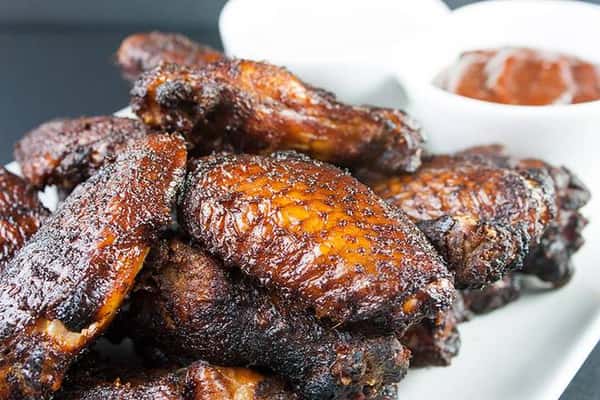 Half Dozen Smoked Wings