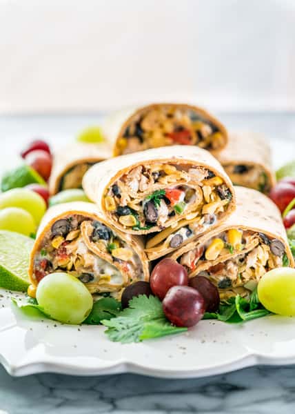 Southwest Turkey Wrap