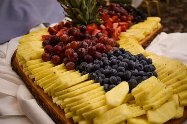 Catered Fruit Display