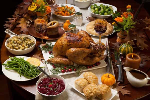 Take & Finish Thanksgiving Dinners