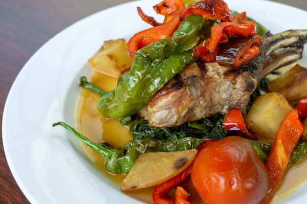 Double Cut Pork Chop