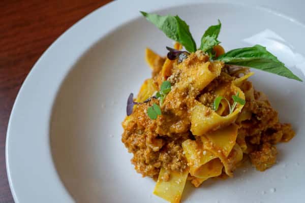 Pappardelle Bolognese