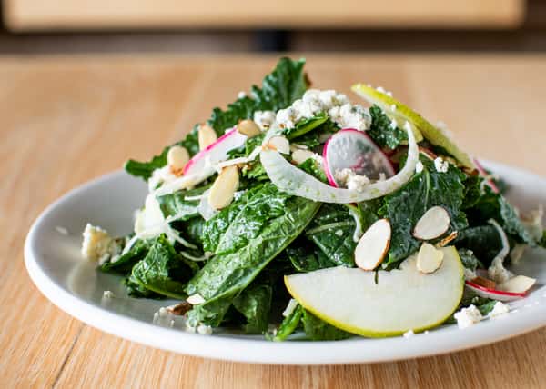baby kale salad