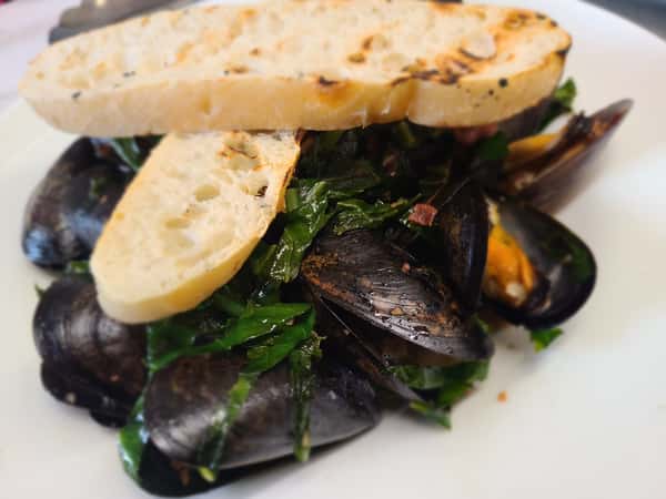 Drunken Mussels
