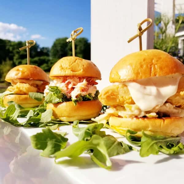 Seafood Slider Trio