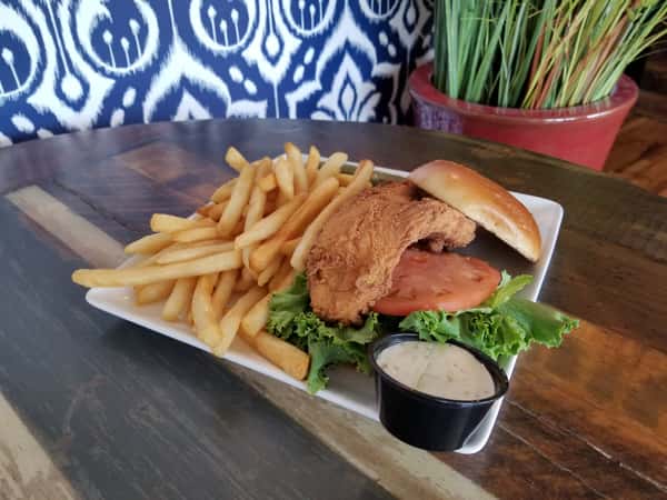 Haddock Sandwich