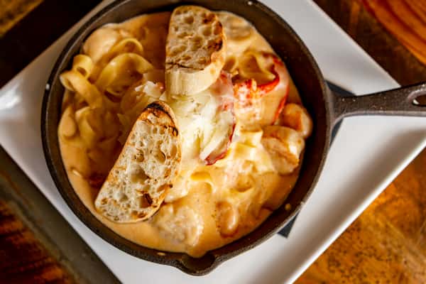 Cast Iron Seafood Alfredo