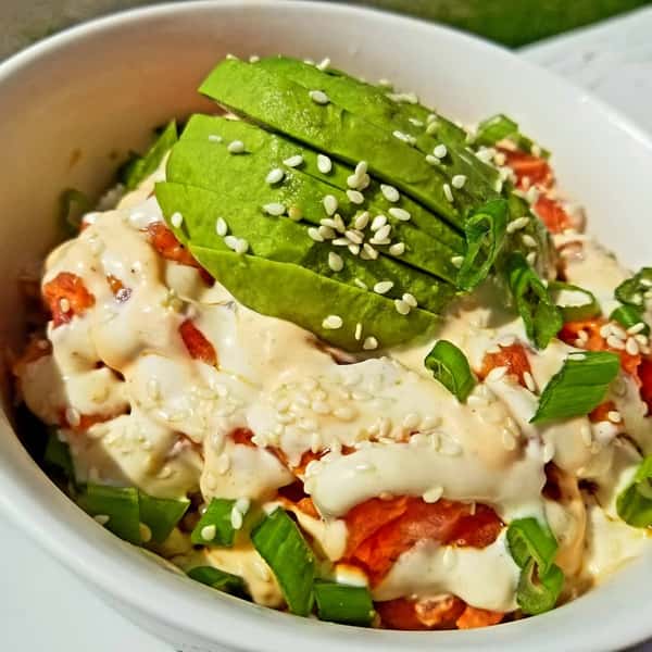 Spicy Tuna Poke Bowl