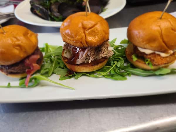 Meatlover's Slider Trio