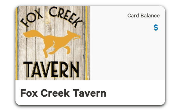 gift card