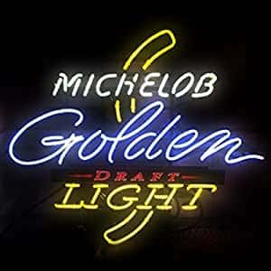 Michelob Golden Draft Light, MO 4.1% ABV - Buffalo Tap - Bar
