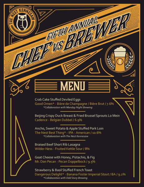 Reformation Beer Dinner