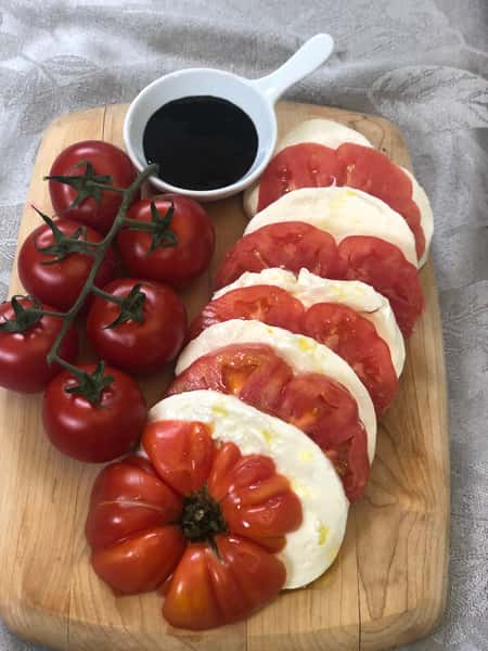 caprese ingredients