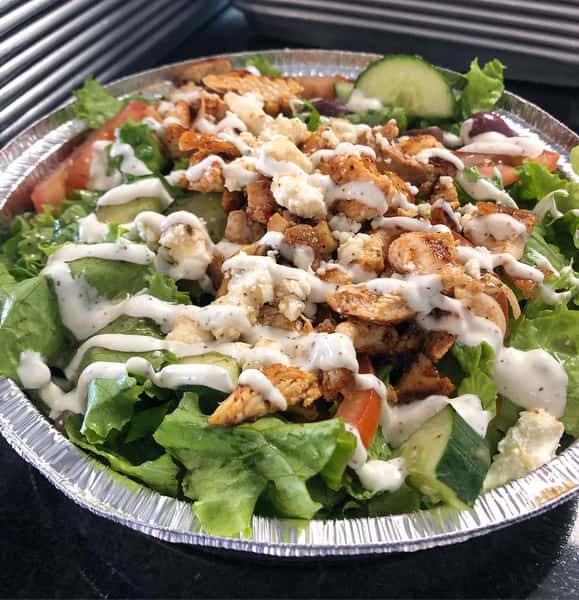 Gyro bowl