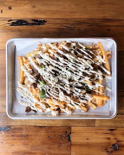 Feta fries