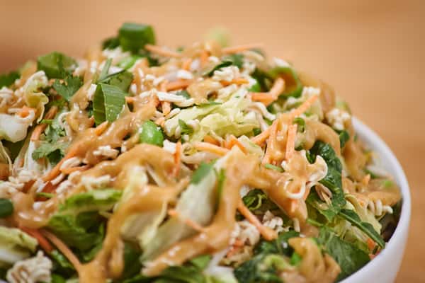 Miso Ginger Ramen Crunch