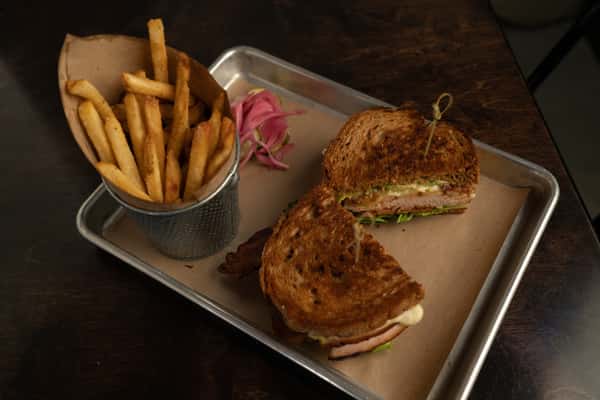 House Smoked Turkey Melt