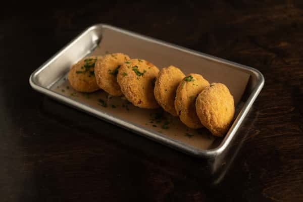 Poblano Corn Fritters