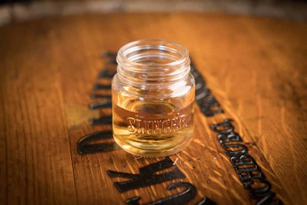 whiskey shot